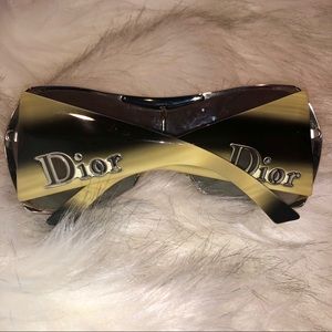 Vintage DIOR Gaucho Sunglasses ❌Sold on Depop❌